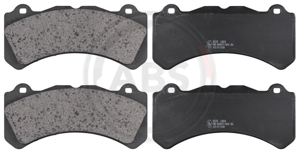 Brake Pad Set, disc brake (35335)