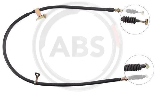 Cable Pull, parking brake (K11238)