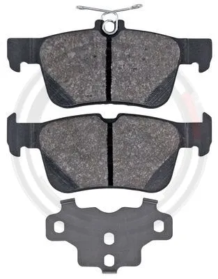 Brake Pad Set, disc brake (35060)