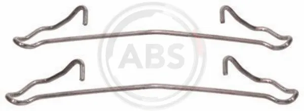 Accessory Kit, disc brake pad (1056Q)