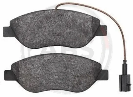 Brake Pad Set, disc brake (37818)