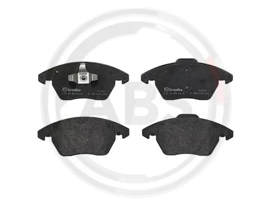 Brake Pad Set, disc brake (P85105)