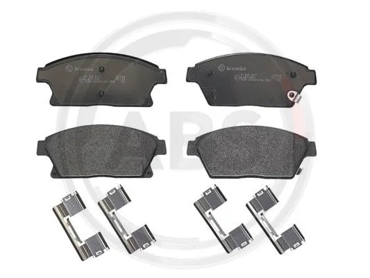 Brake Pad Set, disc brake (P59077)