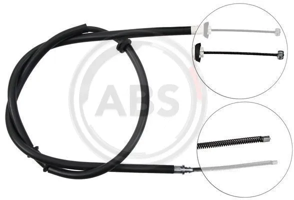 Cable Pull, parking brake (K16757)