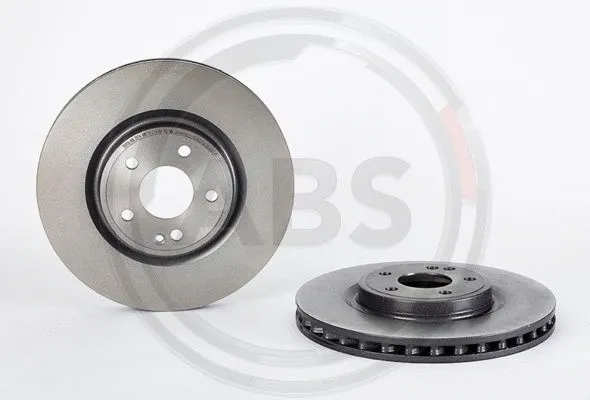 Brake Disc (09.B807.41)