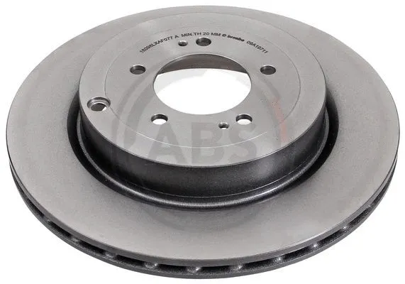Brake Disc (09.A197.11)