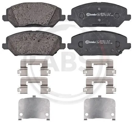 Brake Pad Set, disc brake (P 30 110)