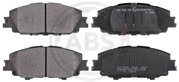 Brake Pad Set, disc brake (35300)