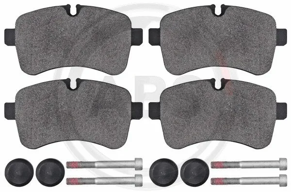 Brake Pad Set, disc brake (37630)