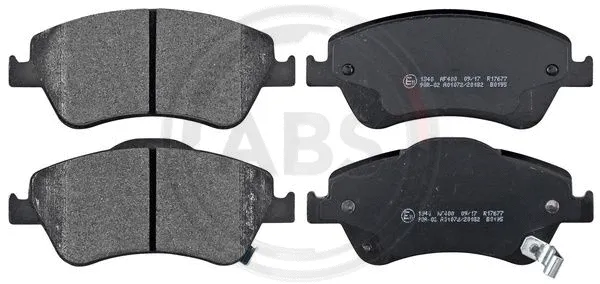 Brake Pad Set, disc brake (37620)