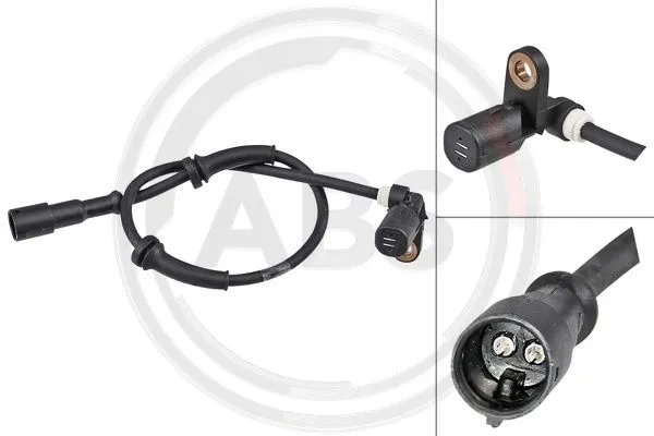 Sensor, wheel speed (30205)