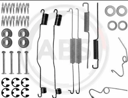 Accessory Kit, brake shoes (0624Q)