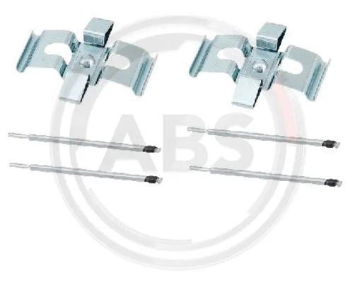 Accessory Kit, disc brake pad (1878Q)