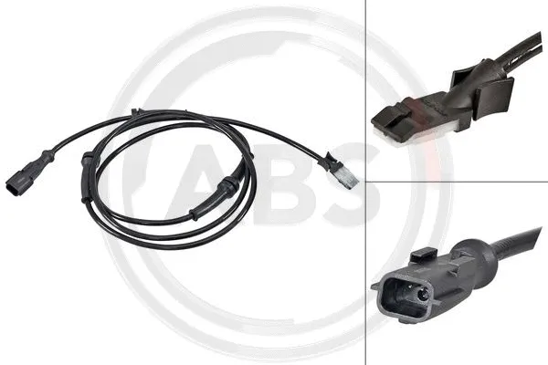Sensor, wheel speed (31606)