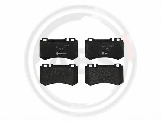 Brake Pad Set, disc brake (P50077)