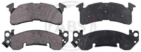 Brake Pad Set, disc brake (38153)