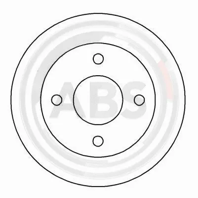 Brake Disc (16156)