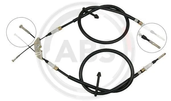 Cable Pull, parking brake (K19885)