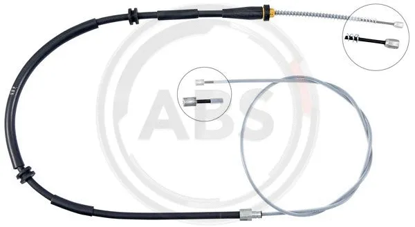 Cable Pull, parking brake (K14081)