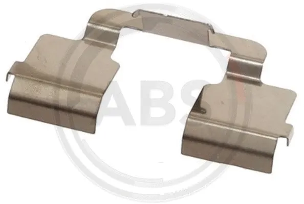 Accessory Kit, disc brake pad (1733Q)