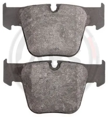 Brake Pad Set, disc brake (37821)