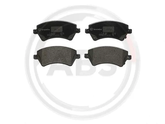 Brake Pad Set, disc brake (P83064)