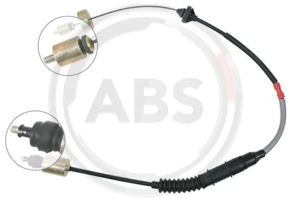 Cable Pull, clutch control (K27540)