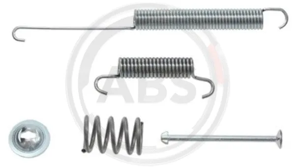 Accessory Kit, brake shoes (0026Q)