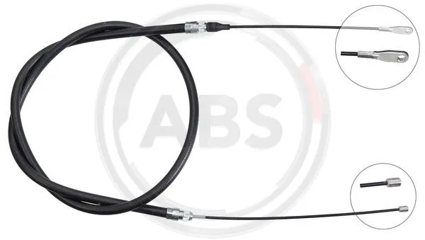 Cable Pull, parking brake (K12043)