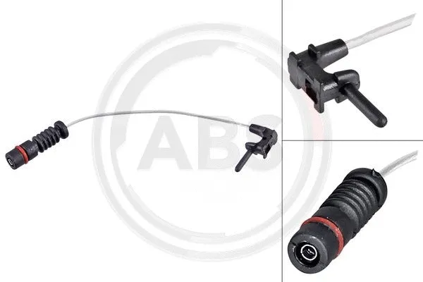 Warning Contact, brake pad wear (39597)