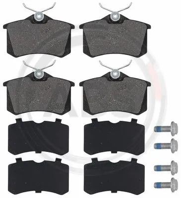 Brake Pad Set, disc brake (36623/1)