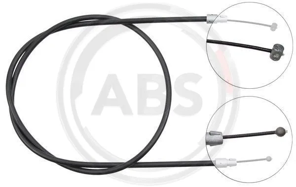 Cable Pull, parking brake (K13801)