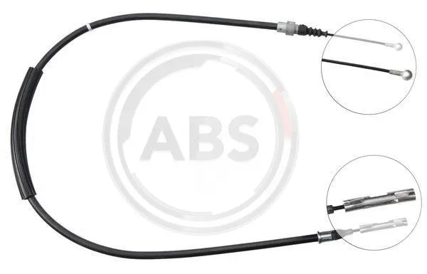 Cable Pull, parking brake (K18558)