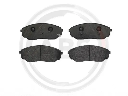 Brake Pad Set, disc brake (P30019)