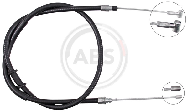 Cable Pull, parking brake (K10114)