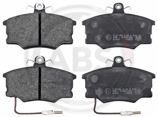 Brake Pad Set, disc brake (36185)