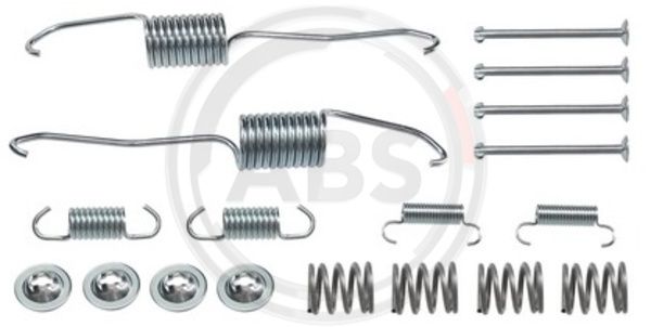 Accessory Kit, brake shoes (0003Q)