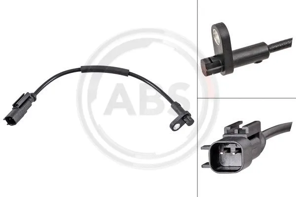 Sensor, wheel speed (31807)