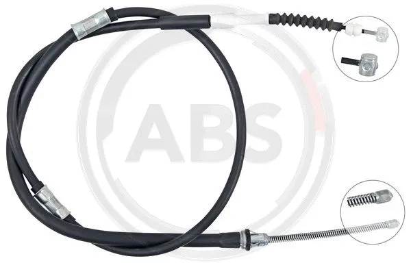 Cable Pull, parking brake (K16708)