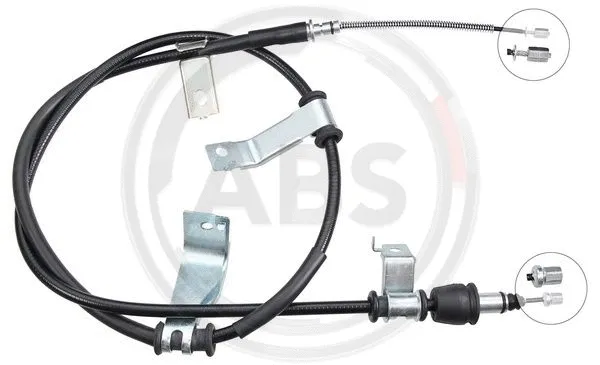 Cable Pull, parking brake (K17147)