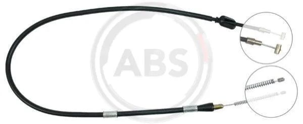 Cable Pull, parking brake (K15908)
