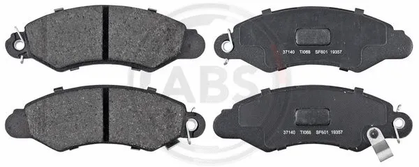Brake Pad Set, disc brake (37140)