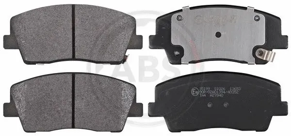 Brake Pad Set, disc brake (35199)