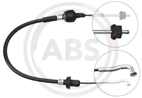 Cable Pull, clutch control (K23080)