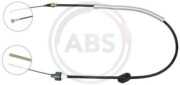 Cable Pull, clutch control (K26570)