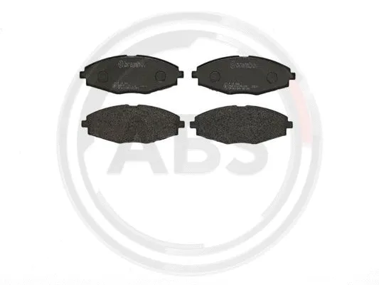 Brake Pad Set, disc brake (P15006)