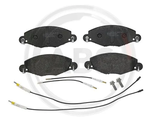 Brake Pad Set, disc brake (P61072)