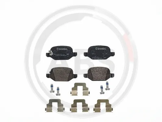Brake Pad Set, disc brake (P23150)