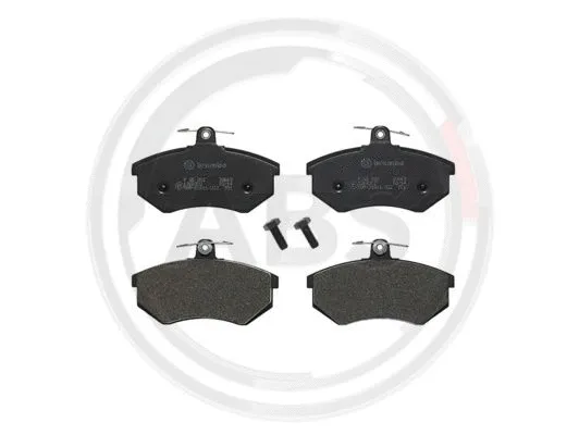 Brake Pad Set, disc brake (P85092)