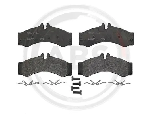 Brake Pad Set, disc brake (P50028)